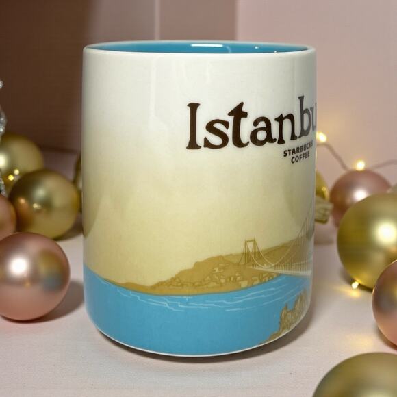 Starbucks Istanbul Mug – Global Icon Collector Series – 2014 – 16oz – EUC - Picture 3 of 7